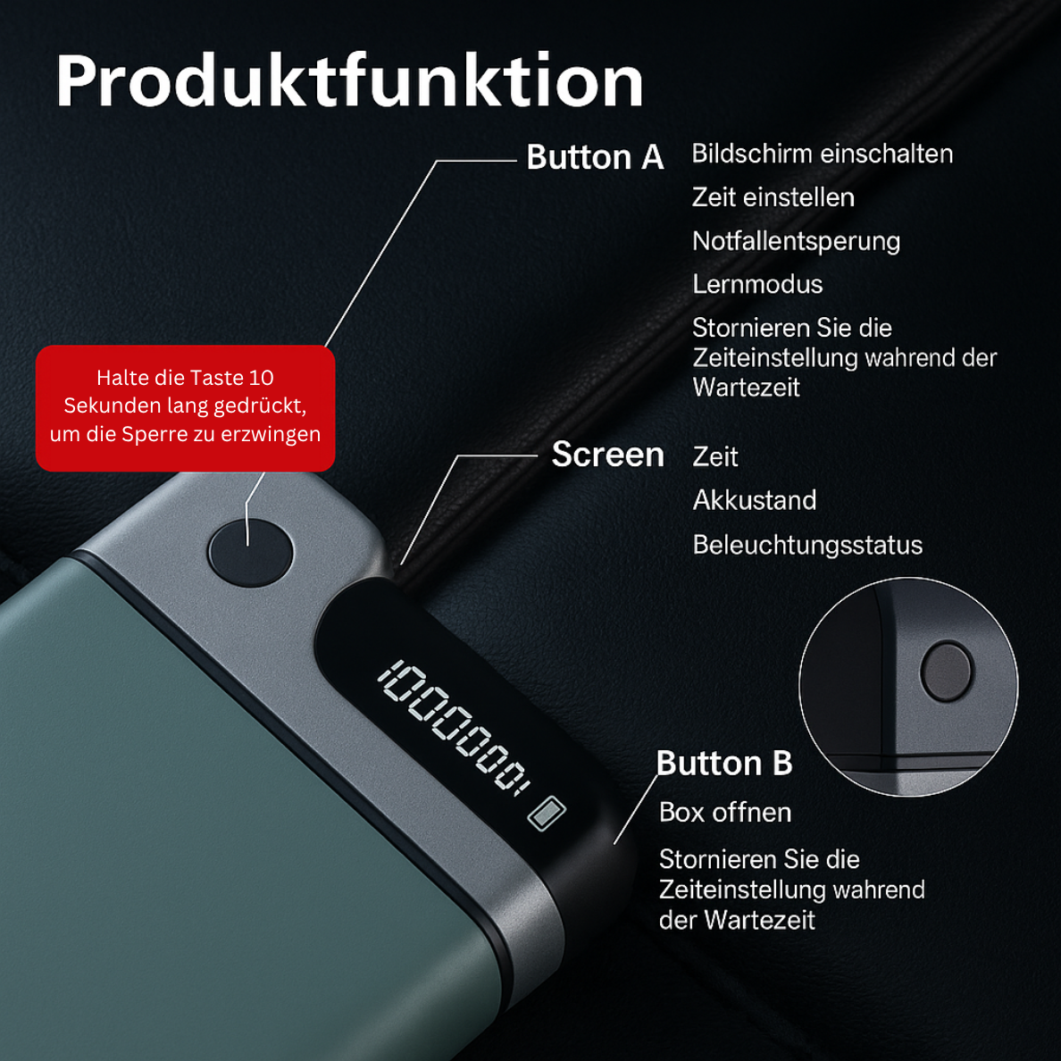 Handy-Gefängnis