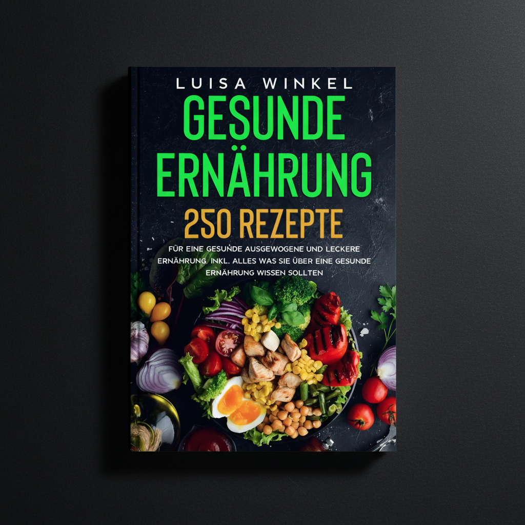 MentorWave Healthy Nutrition Cookbook - Square Filled