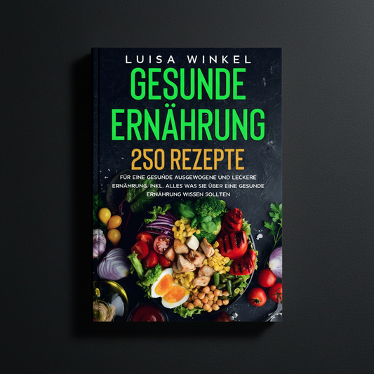 MentorWave Healthy Nutrition Cookbook - Square Filled