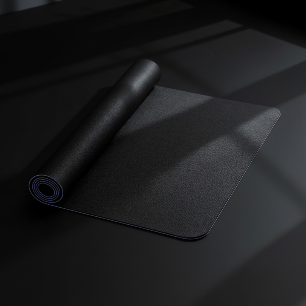 MentorWave Yoga Mat - Dark Cinematic